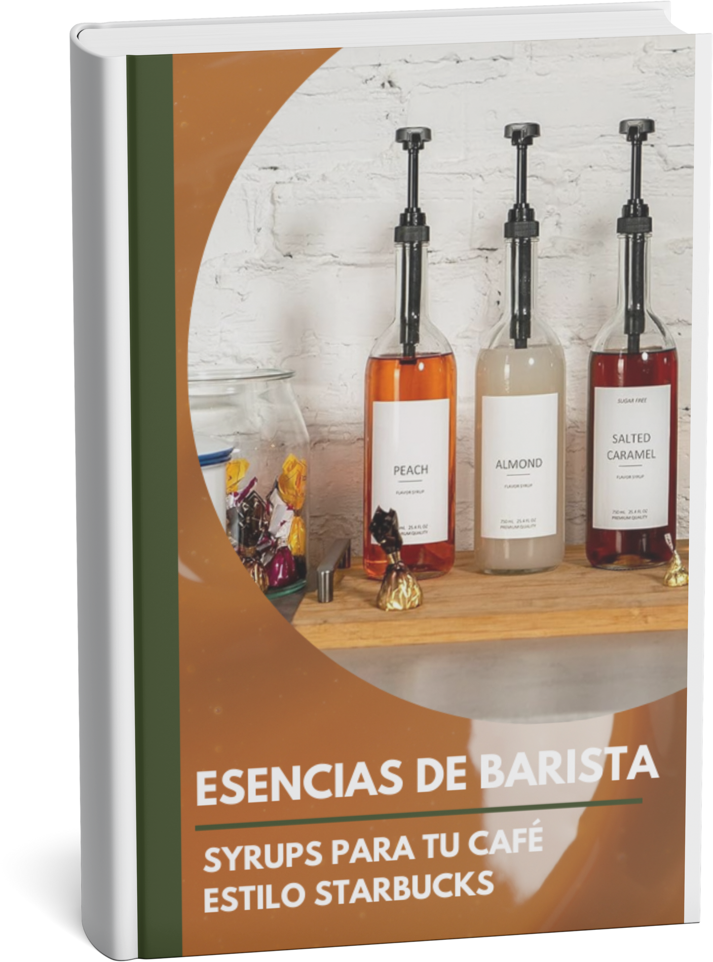 Barista en Casa: Curso y más de 60 Recetas para Sorprender