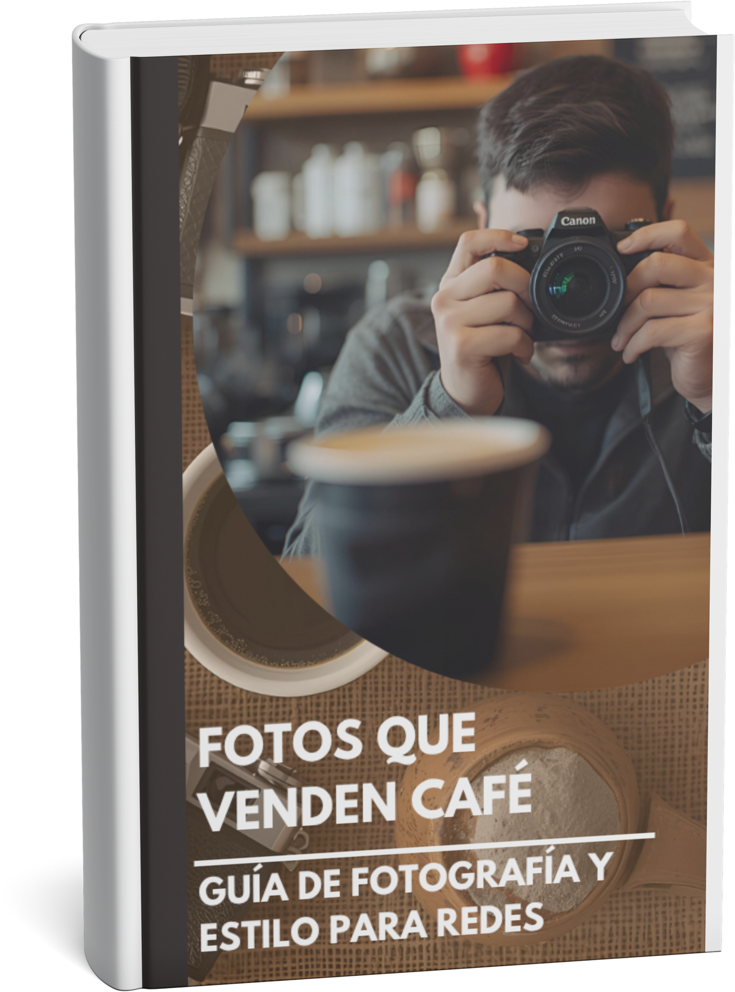 Barista en Casa: Curso y más de 60 Recetas para Sorprender