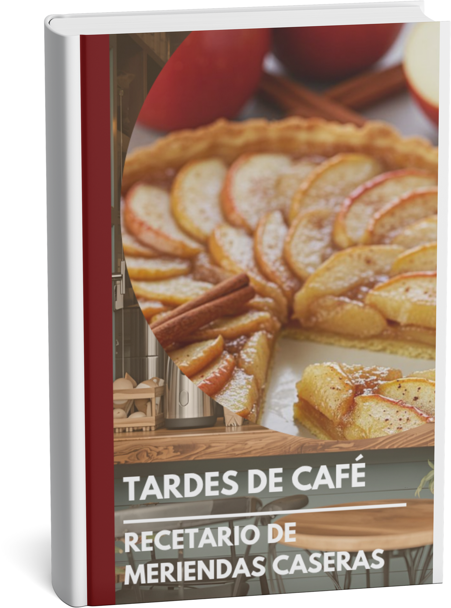 Tardes de Café: Recetario de Meriendas Caseras