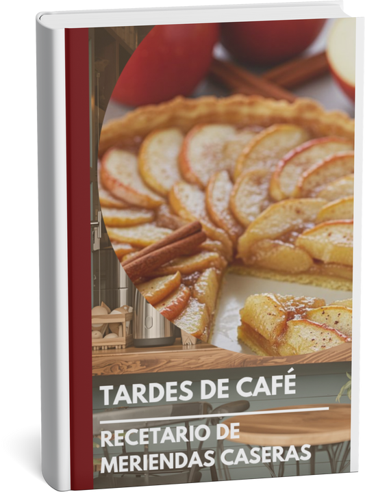 Tardes de Café: Recetario de Meriendas Caseras